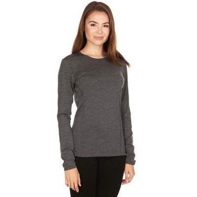 Minus33 Merino Wool Clothing Unisex Merino Wool Mid-Weight Neck