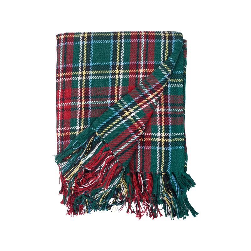 C&F Home Plaid Throws, 1 of 5
