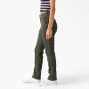 Dickies Women's Slim Straight Fit Roll Hem Carpenter Pants - 3 of 3