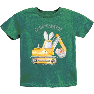 The Juniper Shop Eggs-Cavator Youth Short Sleeve Tee