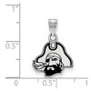 Black Bow Jewelry Sterling Silver East Carolina Pirates NCAA Small Pendant - 2 of 3