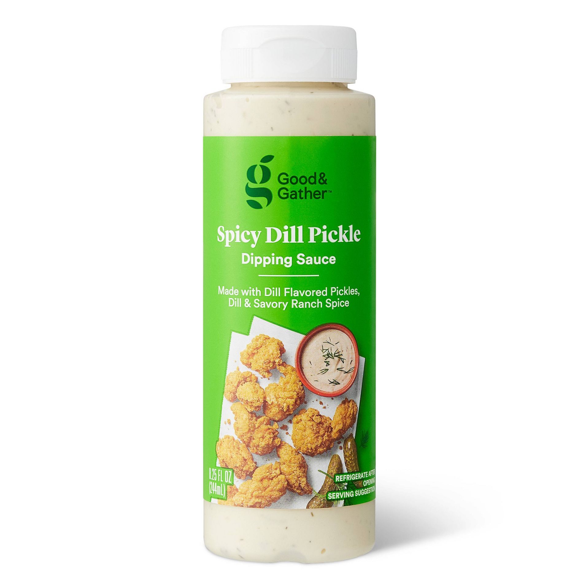 Spicy Dill Pickle Dipping Sauce - 8.25 fl oz - Good & Gather™