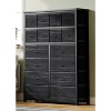 Whizmax Tall Dresser for Bedroom, Dressers & Chests of Drawers with 16 Drawers, Large Fabric Dresser for Storage and Organization for Bedroom, Hallway - 4 of 4