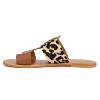 Torgeis Women's Epona Flats - 6, LEOPARD - 3 of 4