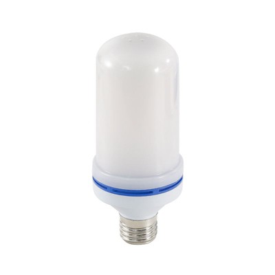 One LED Flame Effect Bulb by Warmiplanect - 4 Modes with Inverted Effect - AC85-265V