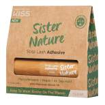 KISS Sister Nature Strip Lash Adhesive - Clear - 0.14oz
