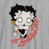 Boy's Betty Boop Valentine's Day Zombie Love T-Shirt - 2 of 4