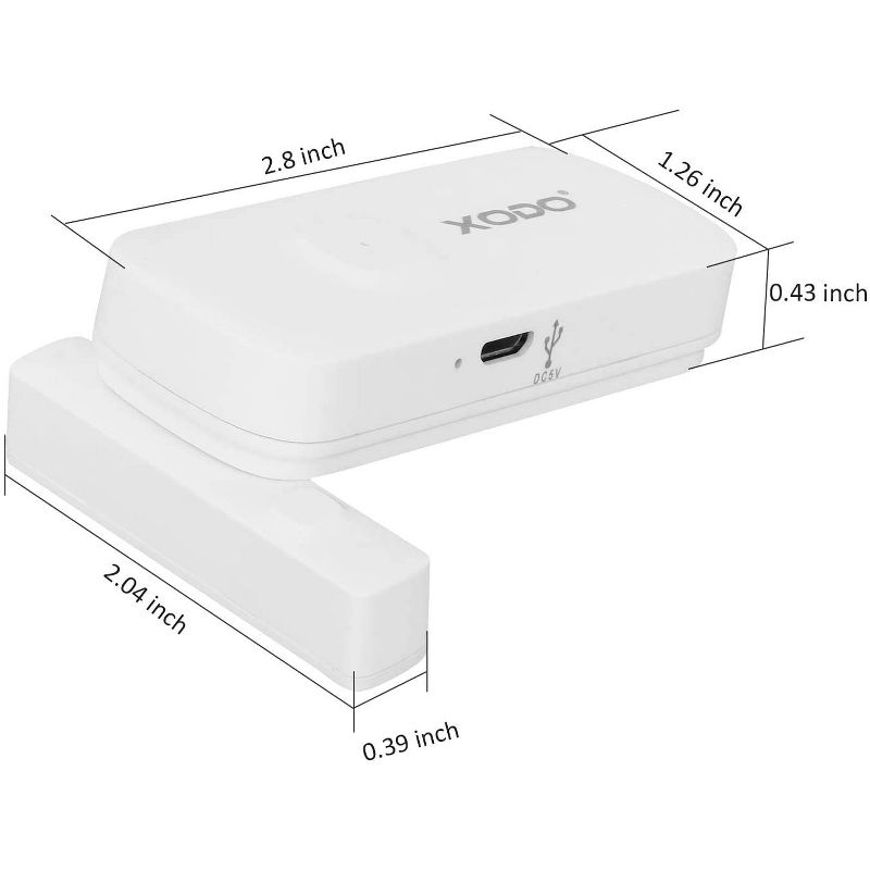 XODO DS1 2-Pack,Wi-Fi Security Smart Home  Alarm Sensor, 3 of 7