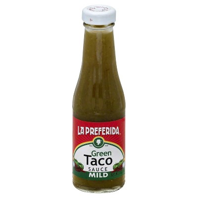La Preferida Mild Green Taco Salsa - 12 pack, 7 oz