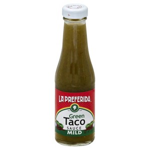 La Preferida Mild Green Taco Salsa - 12 pack, 7 oz - 1 of 3