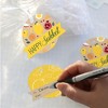 Big Dot of Happiness Sukkot - Sukkah Holiday Clear Goodie Favor Bags - Treat Bags With Tags - Set of 12 - 3 of 4