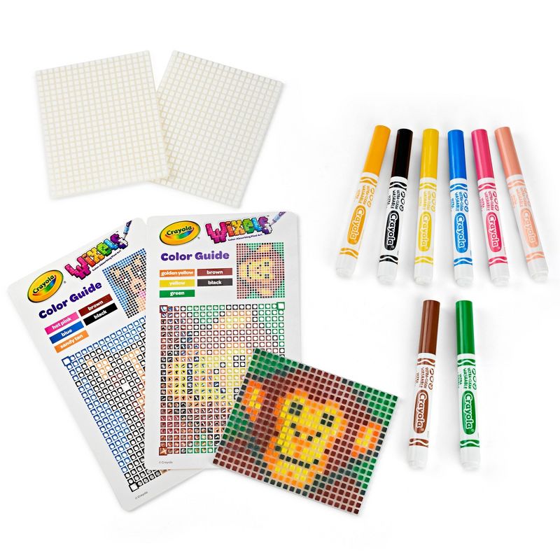 Crayola Wixels Animal Activity Kit, 4 of 10