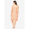 Dreams & Co. Plus Size Sleeveless Knit Chemise Sleepshirt - 3 of 4