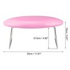 Unique Bargains Professional Soft Superfine Fiber Leather Nail Arm Rest Nail Art Hand Pillow Cushion - 4 of 4