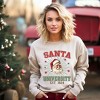 Simply Sage Market Women's Graphic Sweatshirt Santa University Stars - 2 of 4