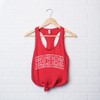 Simply Sage Market Women's Beach Babe Varsity Racerback Tank - 2 of 2