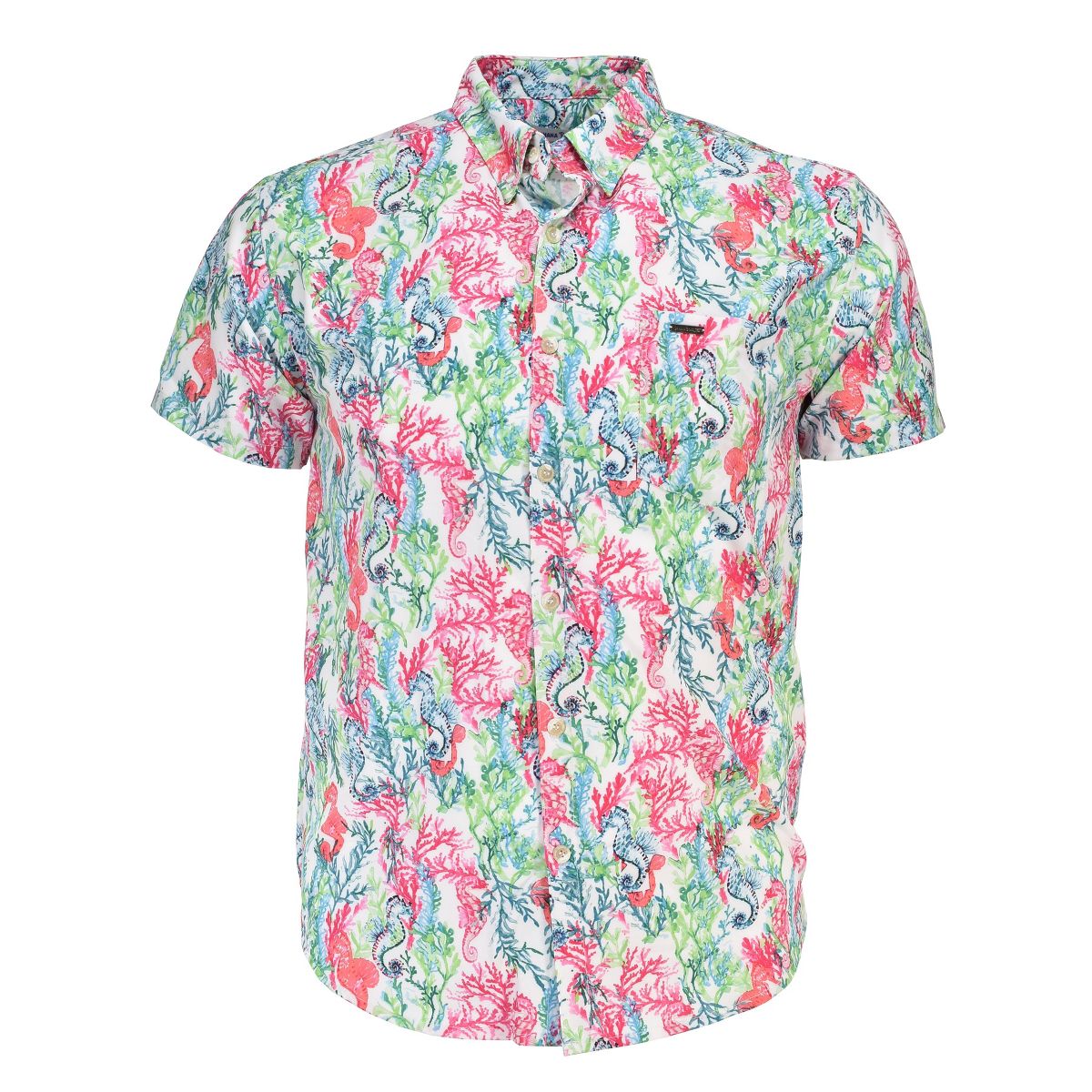 Banana Boat UPF 50+ Men's Hawaiian Print Shirt - thumbnail 4
