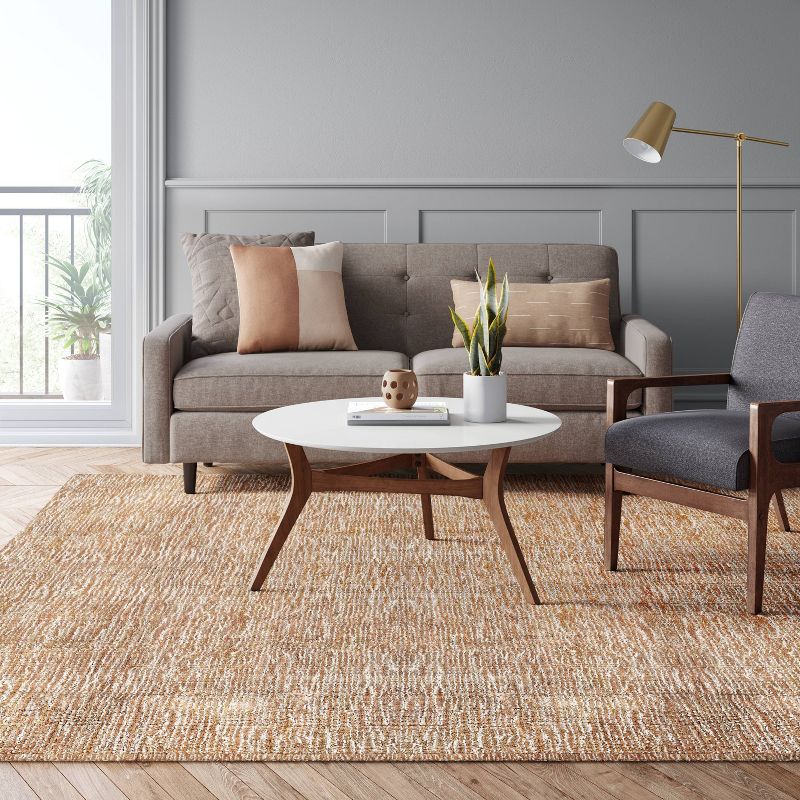 Viscose Cross Hatch Solid Rug - Project 62&#153;, 4 of 6