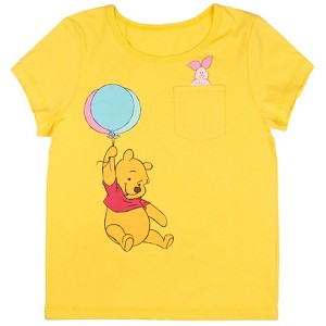 Disney Minnie Mouse Nightmare Before Christmas Winnie the Pooh Lilo & Stitch Valentines Day Girls T-Shirt Toddler - 1 of 4