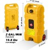 Acekool Portable Fuel Caddy with Manual Transfer Nozzle for Easy Fueling and Storage - 3 of 4
