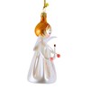 Italian Ornaments 3.5 Inch Angel W/ Candle Ornament Italian Baptism Birth Tree Ornaments - 3 of 3