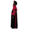 HalloweenCostumes.com 3X  Men  Disney Plus Size Aladdin Jafar Costume for Men,  Headpiece, Brown/Black/Red - 3 of 4