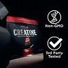 FITAID Creatine Powder with CreaPure Creatine Monohydrate, Fuji Apple, Zero Sugar, Smooth-Mixing, Easy on Stomach, Resealable, 60 Servings - 3 of 4