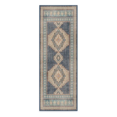 Ruggable Rayne Washable Bohemian Flatwoven Area Rug