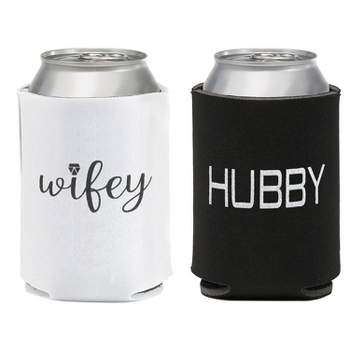 Host Stay-Chill Beer Cozy Insulated Can Cooler Tumbler - Double Walled  Stainless Steel Beer Can Insulator Holder for Standard Sized Cans - Space  Gray 