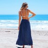 Women's Breezy Beach Maxi Skirt with Side Slit - Cupshe - 3 of 4