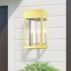 Livex Lighting York 2 - Light Wall Light in  Satin Brass - 3 of 4