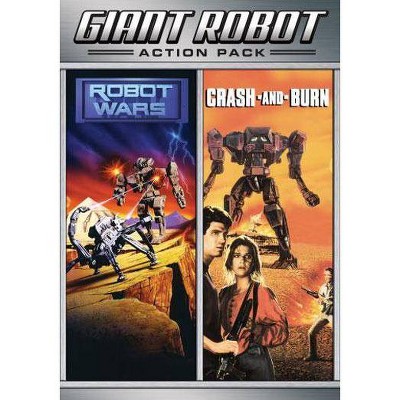 Giant Robot Action Pack: Crack & Burn / Robot Wars (DVD)(2011)