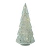 LED Green Mercury Glass Tree (Set of 3) - 3 of 4