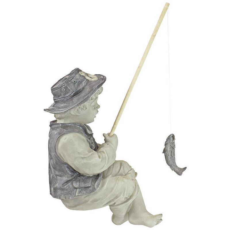 Design Toscano Frederic, the Little Fisherman of Avignon Statue, 5 of 10