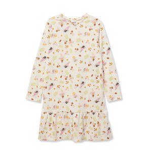 Lands' End Kids Long Sleeve Jersey Nightgown - 1 of 2