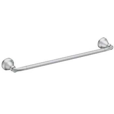 Moen Hilliard Brushed Nickel Towel Bar 24 in. L Metal