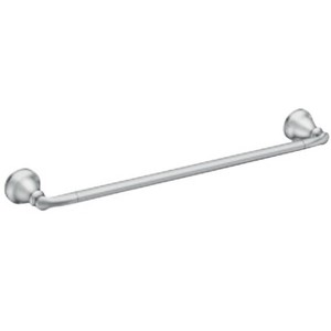 Moen Hilliard Brushed Nickel Towel Bar 24 in. L Metal - 1 of 1