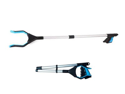 MPM 32 Inch Grabber Reacher Tool, Foldable Gripper, Long Handy Mobility Aids, Reaching Tool for Trash Claw Pick Up Stick, Litter Picker, for Elderly