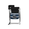 NFL Dallas Cowboys Portable Camp Chair with Table - 2 of 4