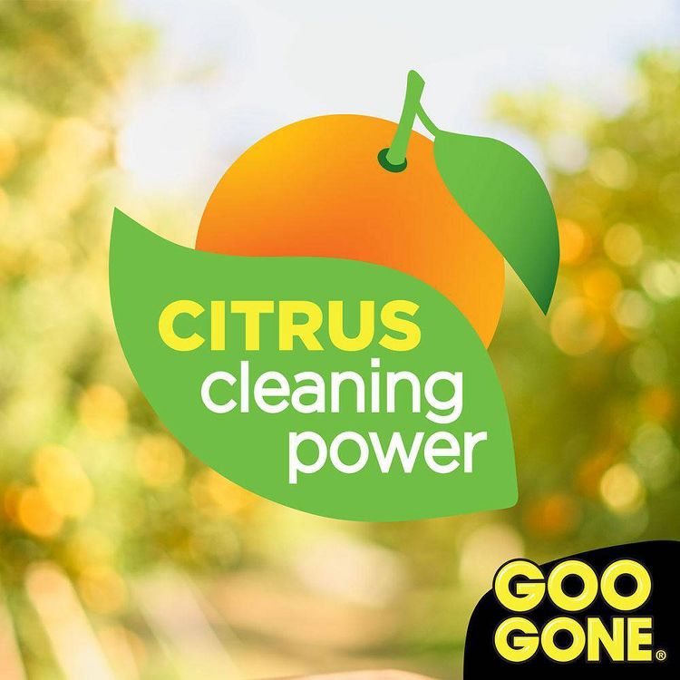 Goo Gone Citrus Adhesive Remover Spray Gel - 12 fl oz: Carpet Cleaner, Multipurpose Stain Remover, 3 of 7