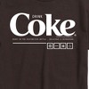 Men's - Coca-Cola - Drink Coke Enjoy Short Sleeve Graphic T-Shirt - 2 of 4