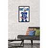 Trends International NFL Buffalo Bills - Josh Allen Feature Series 23 Framed Wall Poster Prints - 2 of 4