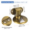 Unique Bargains Adjustable Magnetic Door Stop with Self Adhesive and Screw Mount - 2 of 4