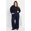 Women's Plus Size Jojo Tank - black | CITY CHIC - 2 of 4