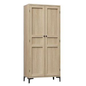 63 Inch Tall Storage Cabinet, Kitchen Pantry Cabinet 5 Tier Bathroom Cabinet with 4 Doors Adjustable Shelves - 1 of 4