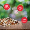 Lyric 20lb Woodpecker Nut Fruit & Seed No Waste Wild Bird Food: Attracts Variety, USA Made - 3 of 4