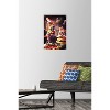 Trends International James Booker - Galaxy Laser Cats On Cheeseburgers Unframed Wall Poster Prints - 2 of 4