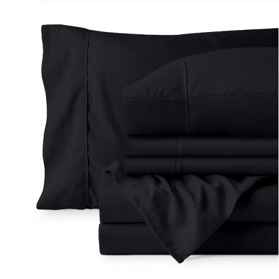6pc Microfiber Sheet Set with Extra Pillowcases by Bare Home