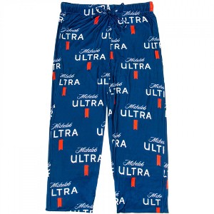Mens Michelob Ultra Logo All Over Print Lounge Pants - 1 of 2