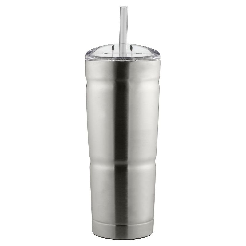 bubba Envy S 24oz Stainless Steel Tumbler with Straw Gray, 4 of 9